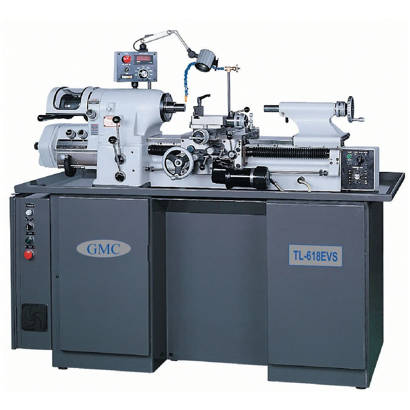 NEW GMC MACHINE TOOLS TL-618EVS