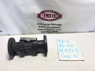 USED HAYWARD BRAND/MODEL: HAYWARD 119685 – TRUE UNION BALL VALVE DESIGNED FOR DURABILITY AND EASE OF MAINTENANCE
