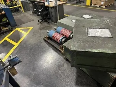 18" x .025" PM / Andritz Oscillating Slitting Line with 12 Recoilers