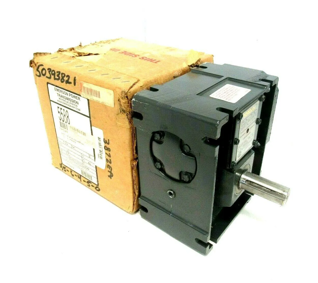 NEW EMERSON 5588 GEAR REDUCER 40:1 5588/L11N QC
