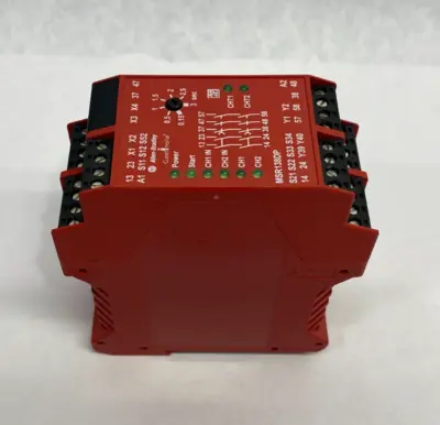 USED ALLEN-BRADLEY SER. B GUARDMASTER MSR138DP SAFETY RELAY