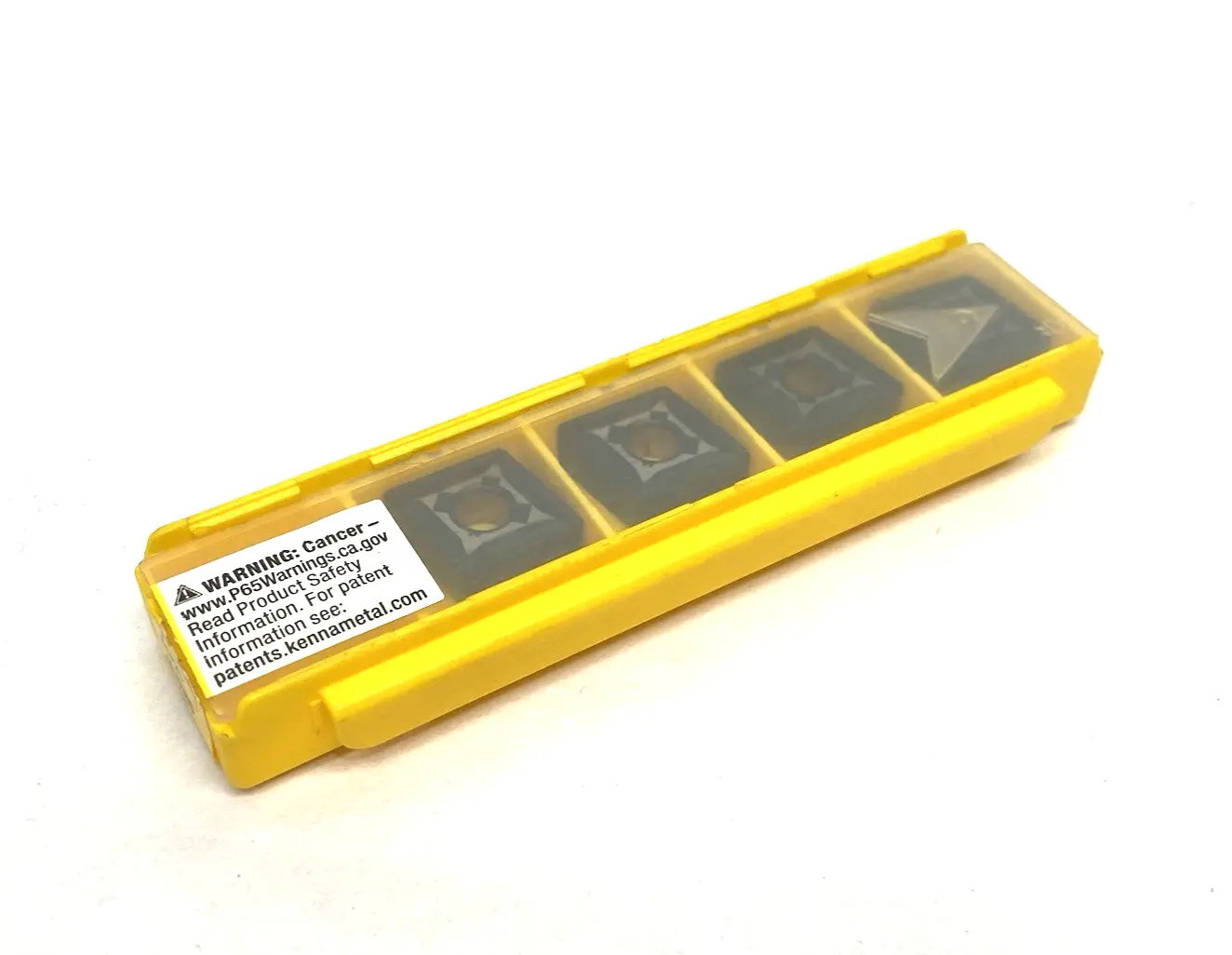 USED KENNAMETAL KENLOC™ NEGATIVE INSERT 4075305