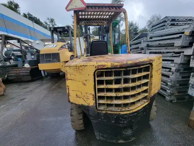 USED 1984 HYSTER H80E