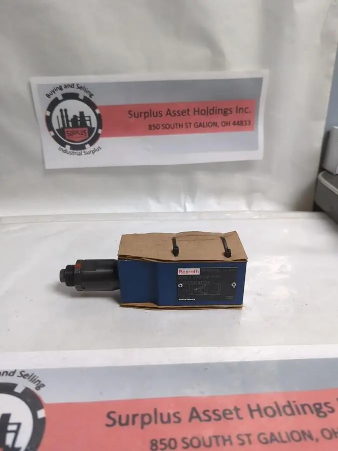 New | in-Stock REXROTH R900409893 Pump & Valve Parts Ohio US | Surplus Asset Holdings #1262533
