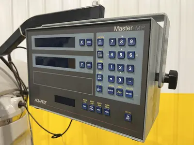 3 HP ACRA MODEL #AM-2V VERTICAL RAM TYPE KNEE MILL: STOCK #18827