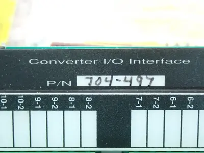 Used UNICO 704497 I/O Boards & Replacement Parts Ohio US | HGR 24 #879718