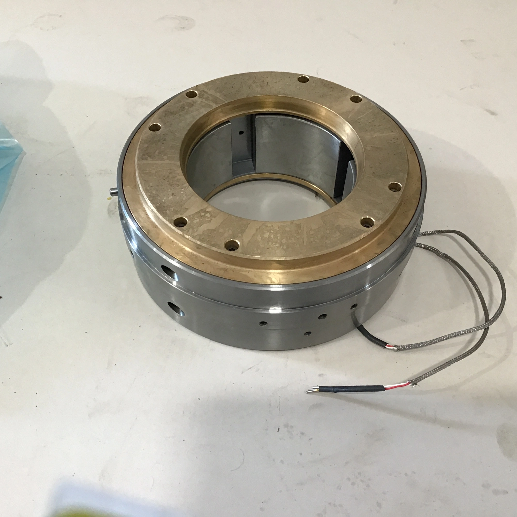 Unbranded 08305205000 Hydrostatic Plain Bearing or Sleeve Bearing Stainless Steel