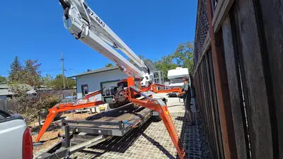 Used 2018 EASY LIFT 87-48AJ Articulating Boom Lifts California US | Ben Kaplan Equipment #1290527