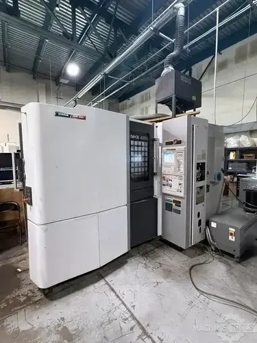 Used 2013 MORI SEIKI NHX4000 Horizontal Machining Centers Illinois US | Machine Tool Bids 8 #177280