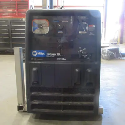 USED MILLER TRAILBLAZER 302
