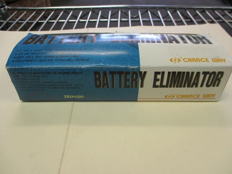 New | in-Stock Chance Way ZE01020 Batteries Arizona US | ASSET CONVERSION SPECIALISTS, INC. #327551