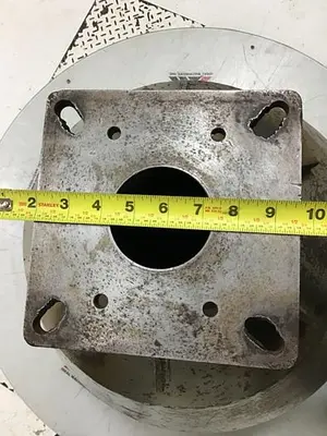 USED METAL FABRICATOR HOPPER