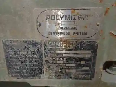 USED SHARPLES PM 30000