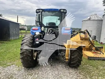 USED 2015 NEW HOLLAND TS6.110