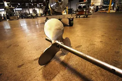 Agitator, Stainless Steel, Midwest Mixing, Stainless Steel Agitator, Pneumatic #5991105