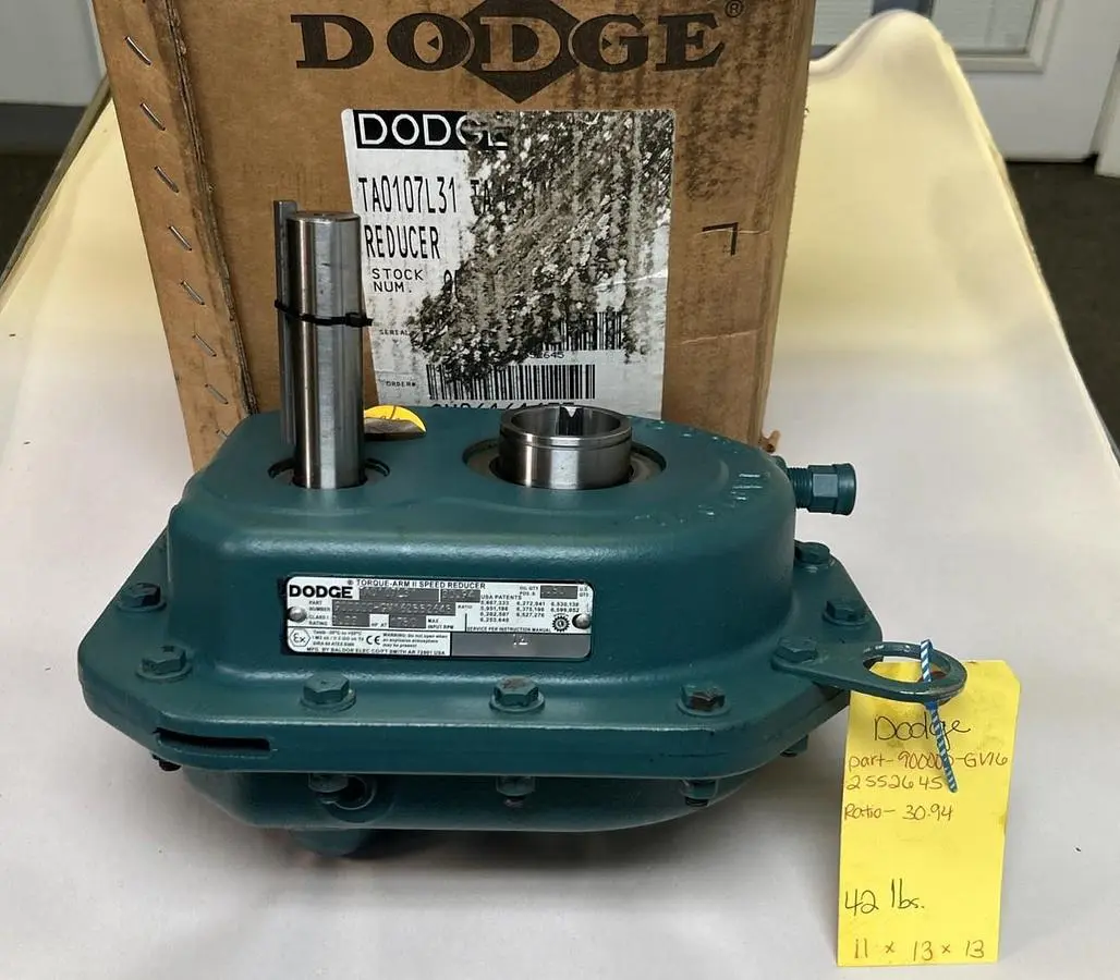 New | in-Stock DODGE TA0107L31 Industrial Controls Ohio US | Surplus Asset Holdings #1364304