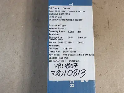 NEW FREIGHTLINER 8602859