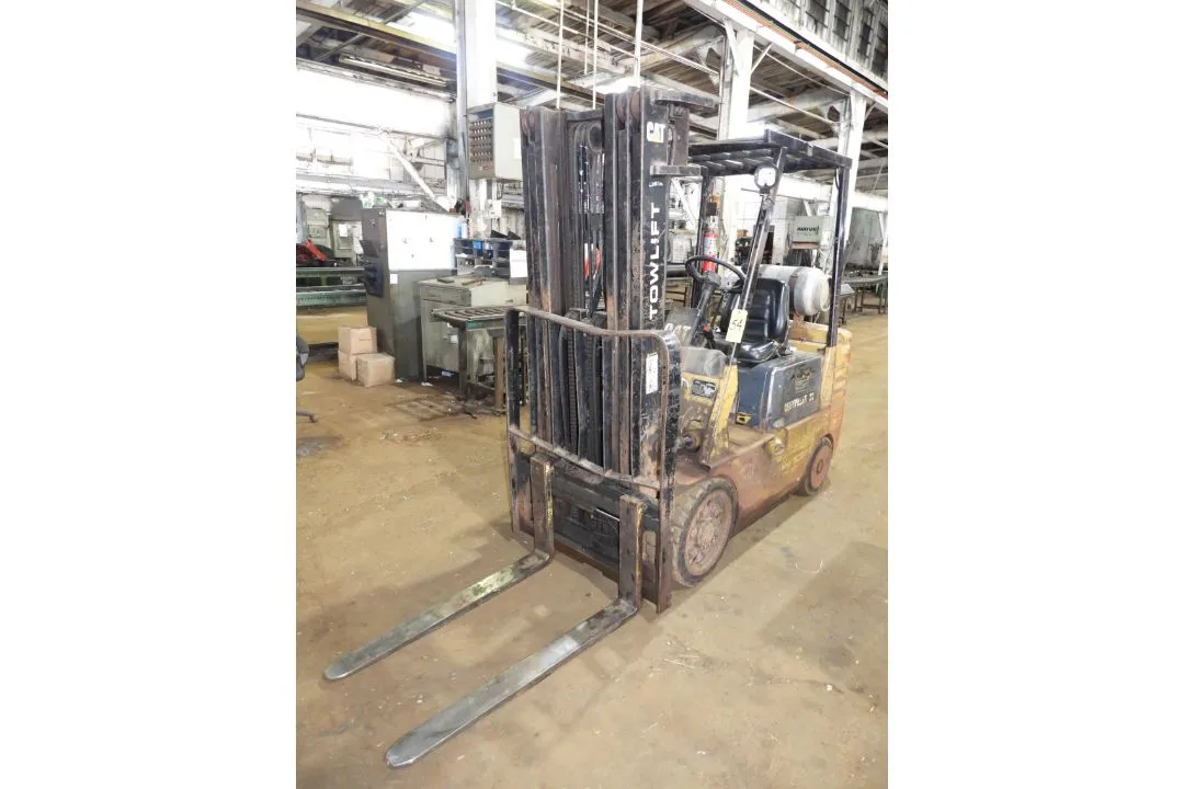 Used _UNKNOWN_ _UNKNOWN_ Liquid Propane Forklifts Ohio US | Thompson Auctioneers #1370772