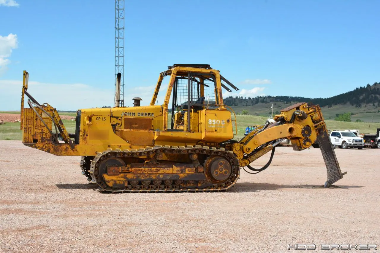 Used JOHN JOHN DEERE 850B Crawler Dozers Florida US | HDD Broker #1346427