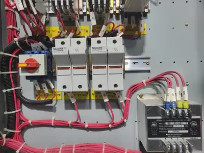 Low Voltage PDC / Switchgear Section, (1) 4000A, (5) 1200A Magnum DS Breakers, 600V 3PH