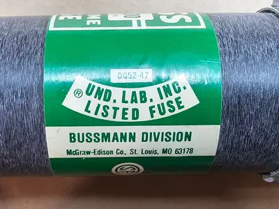 Used BUSSMANN NON-200 Misc Electrical & Power Parts British Columbia CA | Lenmark #1439046