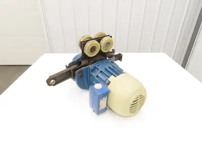 Demag RF180 KBK Bridge Crane Motorized Travel Drive 460V 3PH 13/6KF8-2