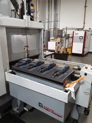 2005 HAAS VF-3SSAPC Vertical Machining Centers | Liberty Machine Works LLC (5)