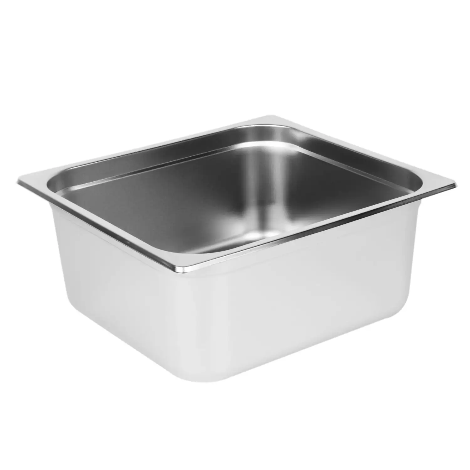 Thunder Group STPA3236 Two Third Size Steam Pan, Stainless - 6, (each)