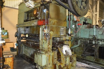 Used WATERBURY FARREL PC 112 Eyelet & Transfer Presses New Jersey US | National Machinery Exchange #1498266
