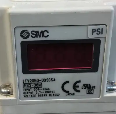 USED SMC SMC ITV2050-033CS4