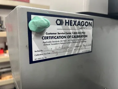 2011 BROWN & SHARPE ONE 7.7.5 Coordinate Measuring Machine | 520 Machinery Sales LLC (8)