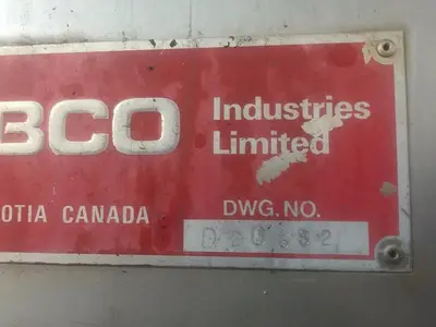 ABCO Steam Blancher