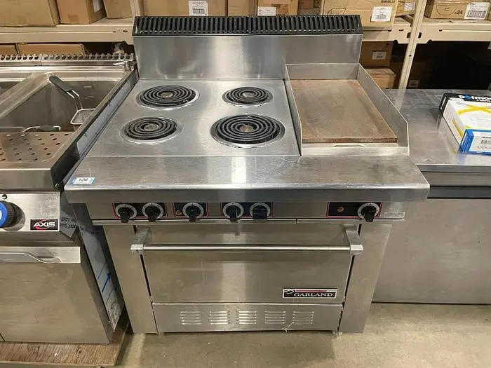 Used GARLAND S686-12R Electric Cooking Equipment British Columbia CA | Surrey Food Equipment #432723