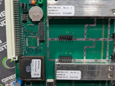 Siemens / ROAX RCP9546-A1 Interface Board Rev. 3 Issue G Used