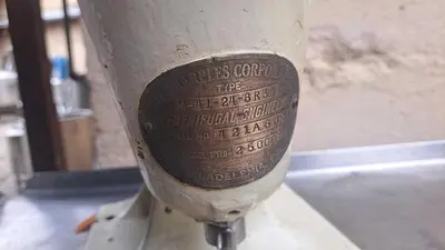 USED SHARPLES M-451-24-8R34