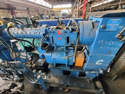 RMS 4.5" 120mm Pin Barrel Rubber Extruder