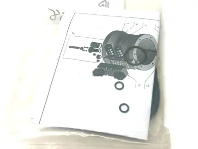 NEW REINHARDT-TECHNIK AIR MOTOR SEAL/WEAR REPLACEMENT KIT 180 E