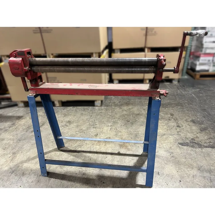 Used PEXTO PEXTO 2236 Plate Bending Rolls including Pinch Florida US | Sierra Victor Machinery #1420498