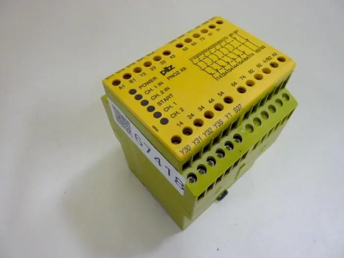 Used PILZ PNOZX97S/2O Relays & Switches Michigan US | Ideal Machinery #595858