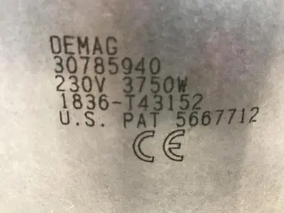 NEW DEMAG 3078594