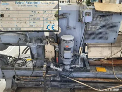 USED WERNER & PFLEIDERER ZSK 50 MCC