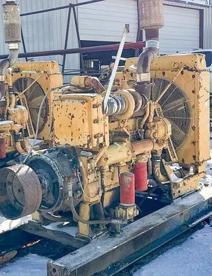 Used CATERPILLAR 3406 DIESEL ENGINE Diesel Engines Pennsylvania US | East West Machinery & Drilling #1417880