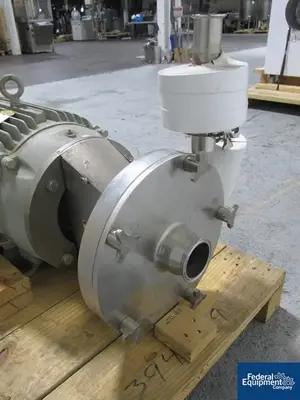 USED Fristam 3" x 2" Fristam Centrifugal Pump, S/S, 40 HP