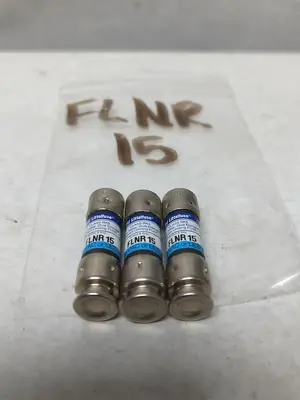 New | in-Stock LITTELFUSE FLNR-15 Miscellaneous Equipment (Electrical & Power) | Surplus Asset Holdings #1191475