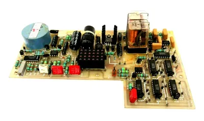 USED 3377228 SHOT COUNTER CIRCUIT BOARD