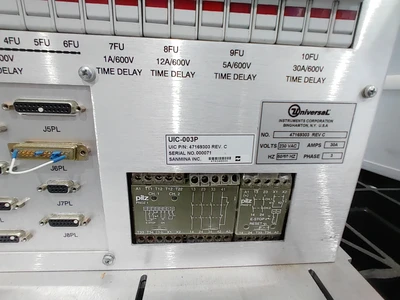 USED UIC - UNIVERSAL INSTRUMENTS CORP 47169303