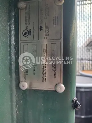 USED 2013 WASTEQUIP 6030HD VERTICAL