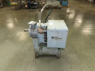 Continental PVR1 Hydraulic Power Unit 20 Gal 9gpm 1000psi 3Hp 460V w/Oil Cooler
