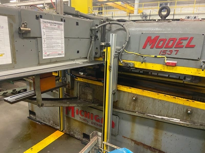 USED MICHIGAN ROTOFLO 1537