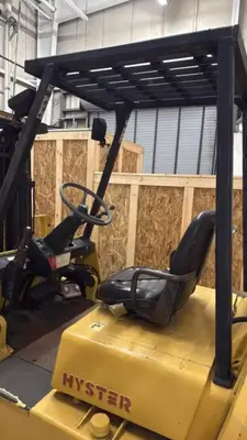 HYSTER H110XL Forklift Trucks | Bayou Machinery (8)